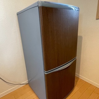【再募集】上物 特価品 ナショナル ノンフロン 2ドア冷凍冷蔵庫...