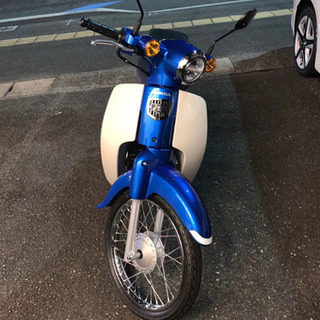 スーパーカブ110(今月15日まで)