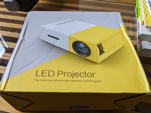 ミニビデオプロジェクター、FosaポータブルHD LED