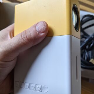 ミニビデオプロジェクター、FosaポータブルHD LEDの画像