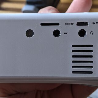 ミニビデオプロジェクター、FosaポータブルHD LEDの画像
