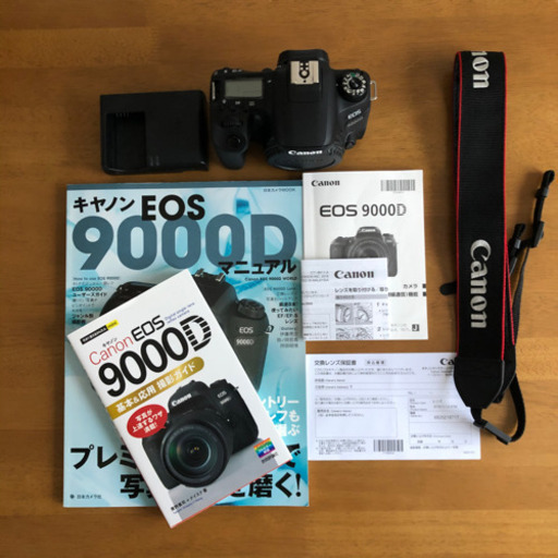 ★美品★Canon EOS 9000D ボディ
