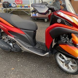 走行 88kmトリシティ YAMAHA ヤマハ 124cc