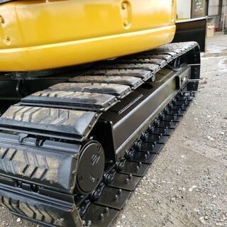 バックフォー　ショベル　ユンボ　除雪機　CAT 305SR クレーン仕様の画像