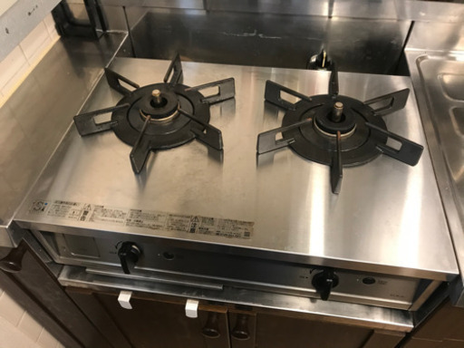 バーモ　ステンレス ガスコンロ