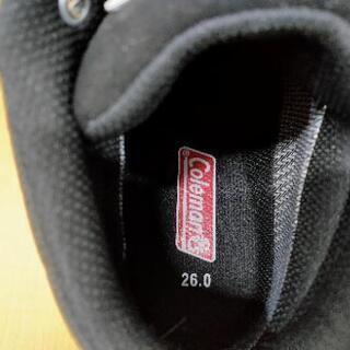 【未使用】Coleman シューズの画像