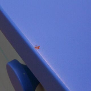 ｈイケア 子供用3段チェスト マンムット / MAMMUT （引き出し×3）ライトブルー／ブルー IKEA 収納家具 店頭引取大歓迎♪ R3481)の画像