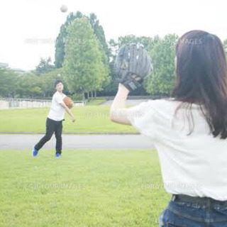 ゆる〜くキャッチボール⚾️