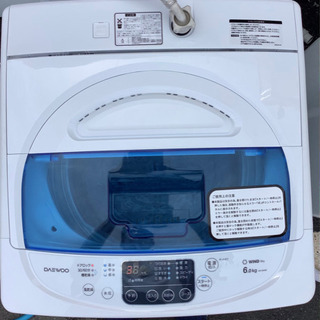 6.0kg全自動洗濯機(2018年製) リサイクルショップ宮崎屋21.5.28F