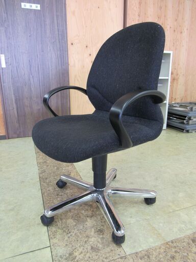 【SALE!!】　コクヨ　オフィスチェア　ブラック　中古販売
