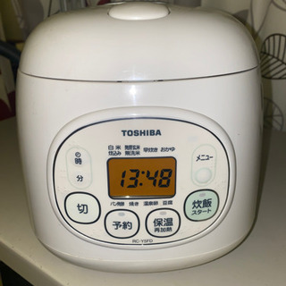 HE310⭐️説明文必読‼️東芝3合炊き　炊飯器