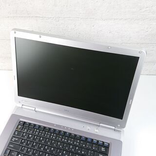 高速起動 NEC VD-B VK26MD-B ノートPC Wi-Fi 子機付属 SSD 120GB Core i5-M560 2.66GHz‐3.20GHz 15.6インチ メモリ 4GB パソコン の画像