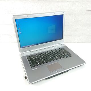 高速起動 NEC VD-B VK26MD-B ノートPC Wi-Fi 子機付属 SSD 120GB Core i5-M560 2.66GHz‐3.20GHz 15.6インチ メモリ 4GB パソコン 