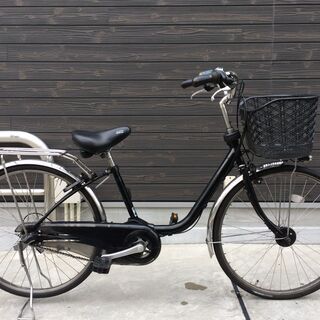 地域限定送料無料　ビビ　DX　8,9AH　子供乗せ　白　神戸市　電動自転車 地域限定送料無料 パナソニック ビビ DX バッテリー新品 新基準 子供