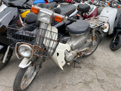 HONDA スーパーカブ90 黄色ナンバー　福岡市南区