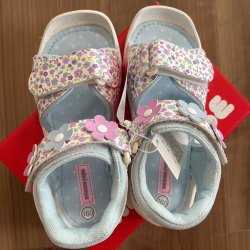 mikihouse ミキハウス  サンダル　16cm