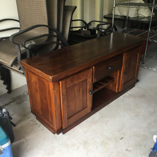 テレビ台　(基地内で購入)の画像