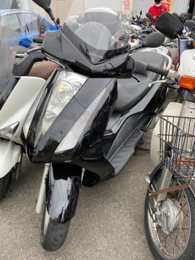 HONDA イタリアHONDA パンテオン150 黒色　福岡市南区