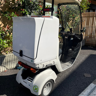最終値下げ！走行少！4st後期型ジャイロキャノピー 駆動系交換済...