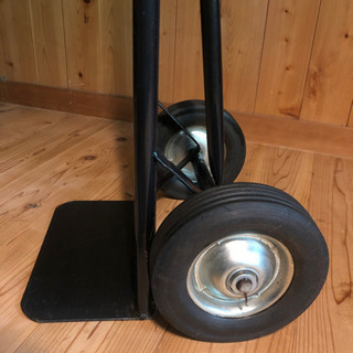 スチール製二輪運搬車