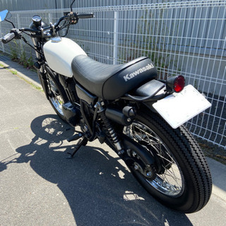 カワサキtr250   バイクの画像