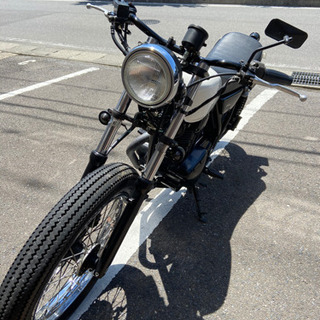 カワサキtr250   バイクの画像