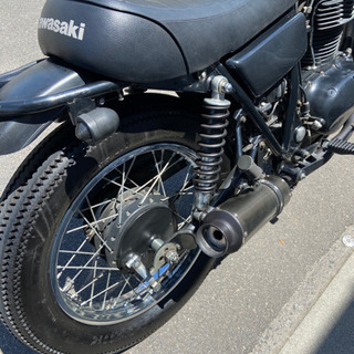 カワサキtr250   バイクの画像
