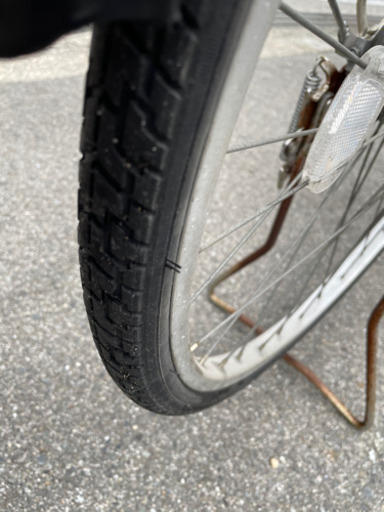 パナソニック電動アシスト自転車26インチ
