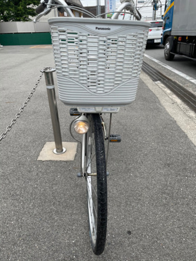 パナソニック電動アシスト自転車26インチ