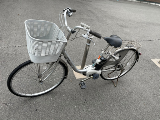 パナソニック電動アシスト自転車26インチ