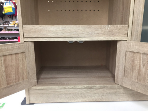 ワイエムワールドのキッチンカウンター（ナチュラル）です。【トレファク東大阪店】