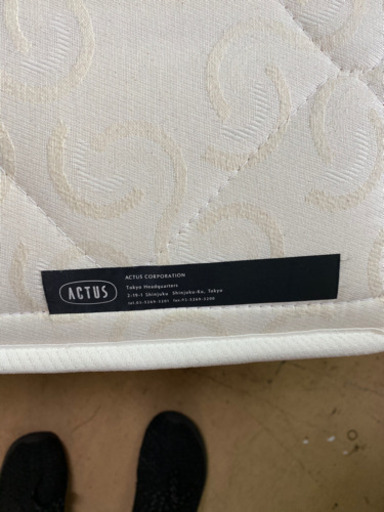 アクタス　シングルベッド
