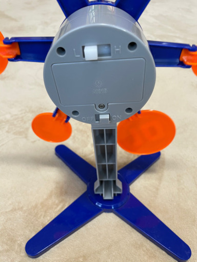 NERF ガン5丁　的3個　弾丸130発