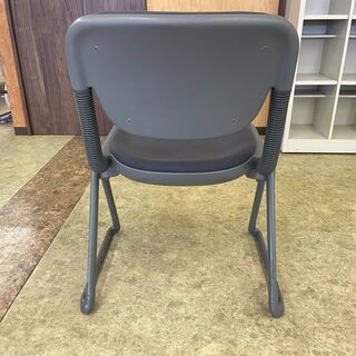 【SALE!!】　ITOKI　ハーテブラチェア　グレー　中古販売 の画像