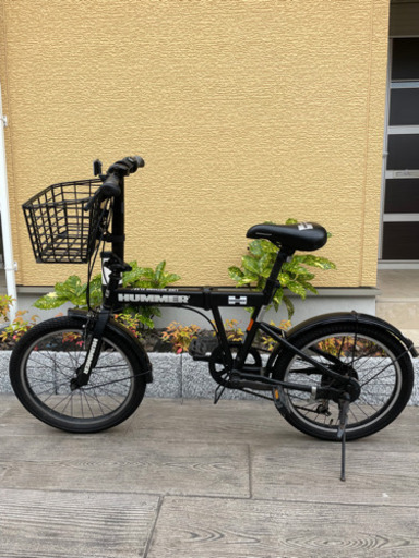 HUMMER 折りたたみ自転車（引取限定）