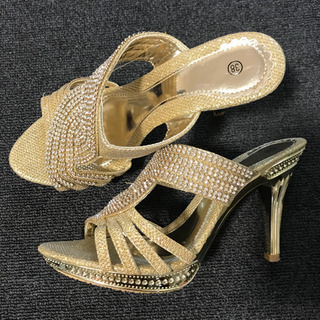 【美品】チャイナハウスカモメ　サンダル