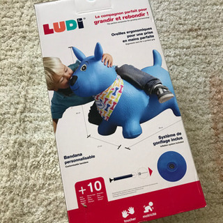 フランス版ロディ　乗り物　おもちゃ　未開封・未使用の画像