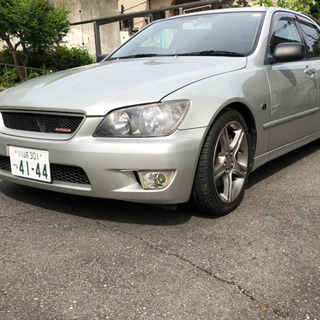 H15年アルテッツァRS200後期型6MT
