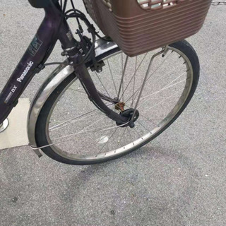 パナソニック26インチ電動アシスト自転車