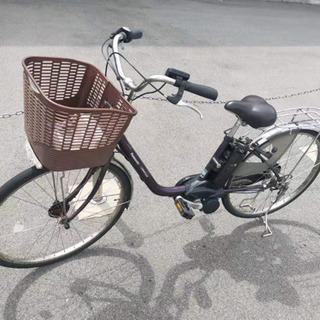 電動自転車 パナソニック リチウムビビDX 26インチ シルバー 6ah