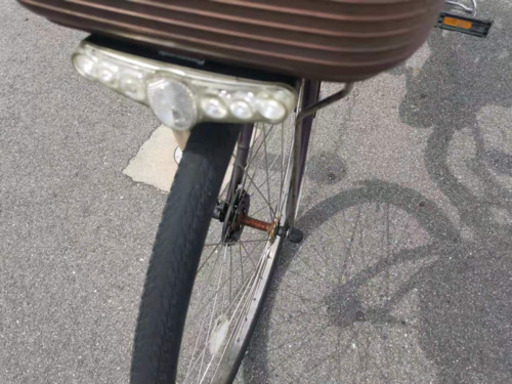 パナソニック26インチ電動アシスト自転車