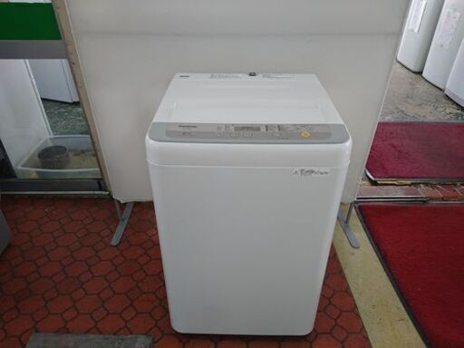 ID:G967889　パナソニック　全自動洗濯機５ｋ
