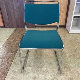 【SALE!!】　ITOKI　スタッキングチェア　パイプチェア　...