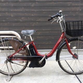 地域限定送料無料 ヤマハ パス ラフィーニ 三人乗り 新基準 8,1AH 子供