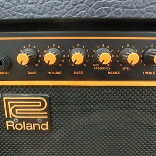 ◆お引取り限定/三重県/値引不可◆ 中古 Roland/ローランド ベースアンプ スピーカー DAC-15B Sの画像