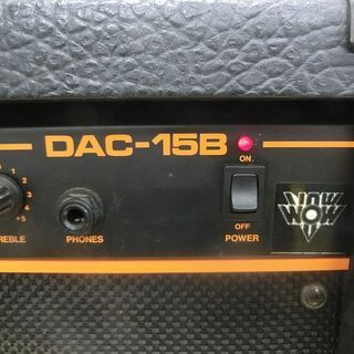 ◆お引取り限定/三重県/値引不可◆ 中古 Roland/ローランド ベースアンプ スピーカー DAC-15B Sの画像