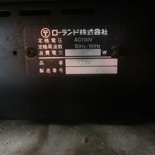 ◆お引取り限定/三重県/値引不可◆ 中古 Roland/ローランド ベースアンプ スピーカー DAC-15B Sの画像