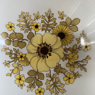 昭和レトロ　皿の画像