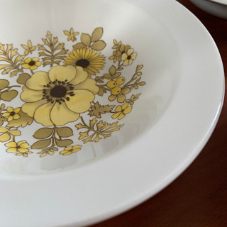 昭和レトロ　皿の画像