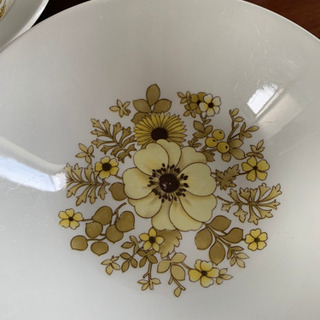 昭和レトロ　皿の画像